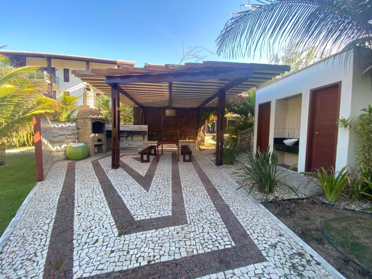 Taiba Beach Resort 01 Apto 2 Quartos Sao Goncalo do Amarante  エクステリア 写真