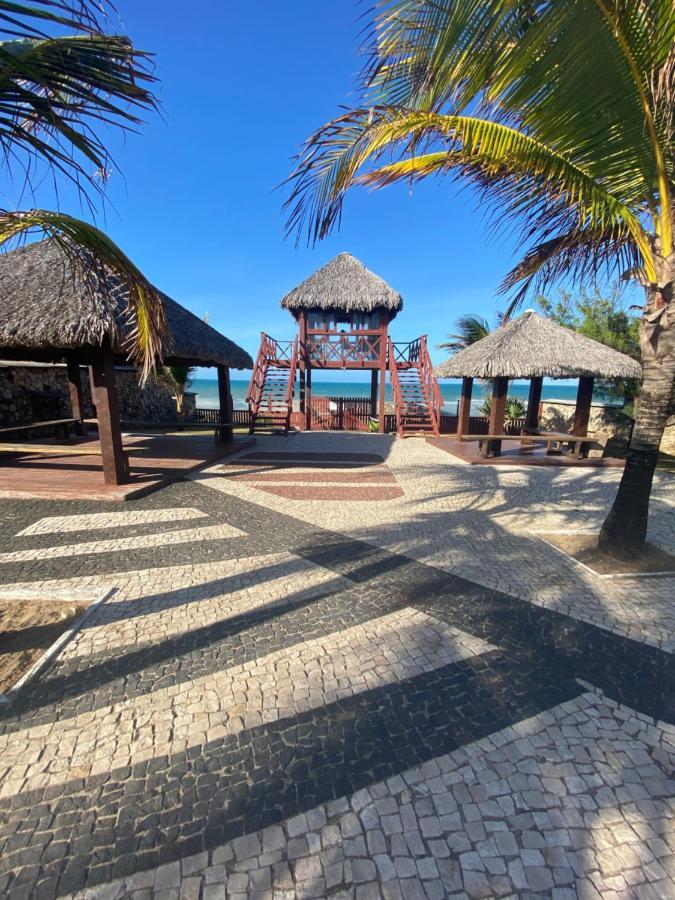 Taiba Beach Resort 01 Apto 2 Quartos Sao Goncalo do Amarante  エクステリア 写真