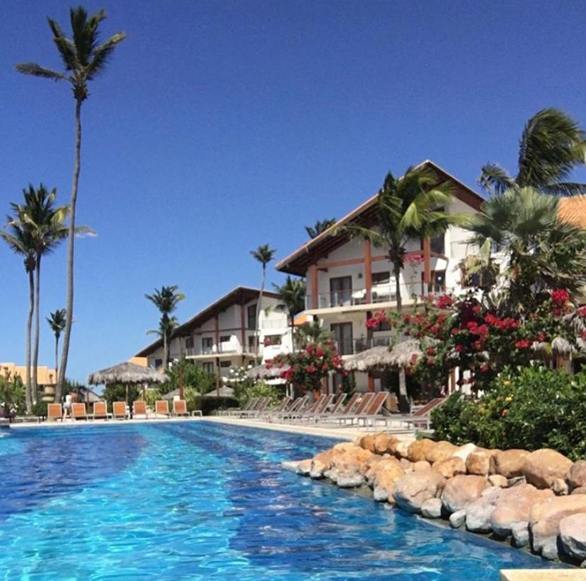 Taiba Beach Resort 01 Apto 2 Quartos Sao Goncalo do Amarante  エクステリア 写真