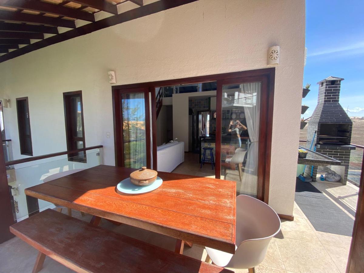 Taiba Beach Resort 01 Apto 2 Quartos Sao Goncalo do Amarante  エクステリア 写真
