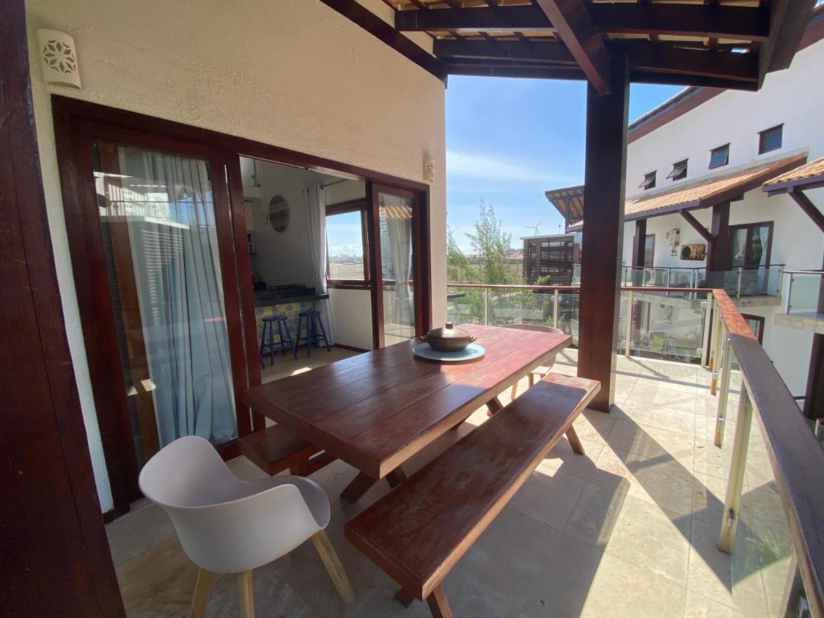 Taiba Beach Resort 01 Apto 2 Quartos Sao Goncalo do Amarante  エクステリア 写真