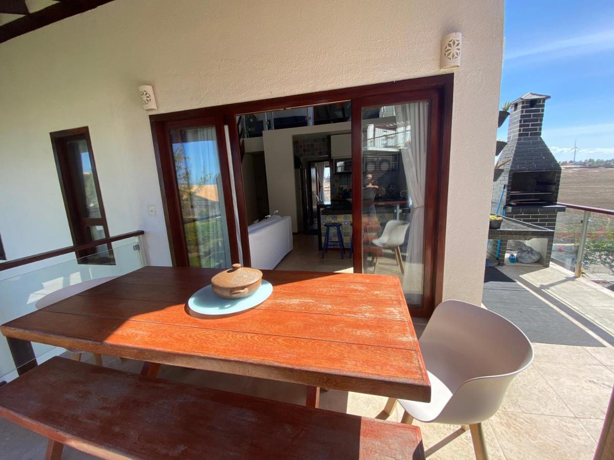 Taiba Beach Resort 01 Apto 2 Quartos Sao Goncalo do Amarante  エクステリア 写真