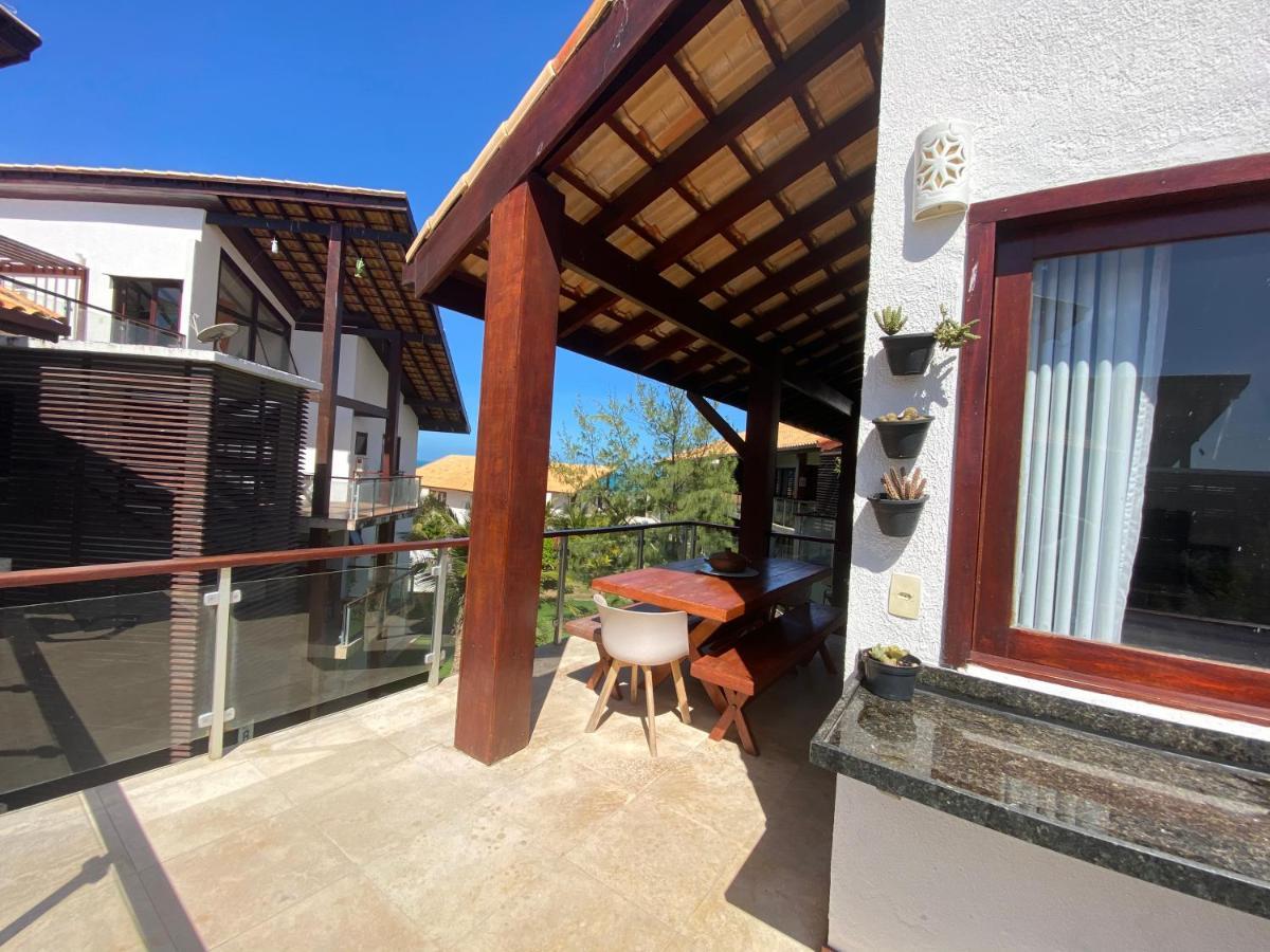 Taiba Beach Resort 01 Apto 2 Quartos Sao Goncalo do Amarante  エクステリア 写真