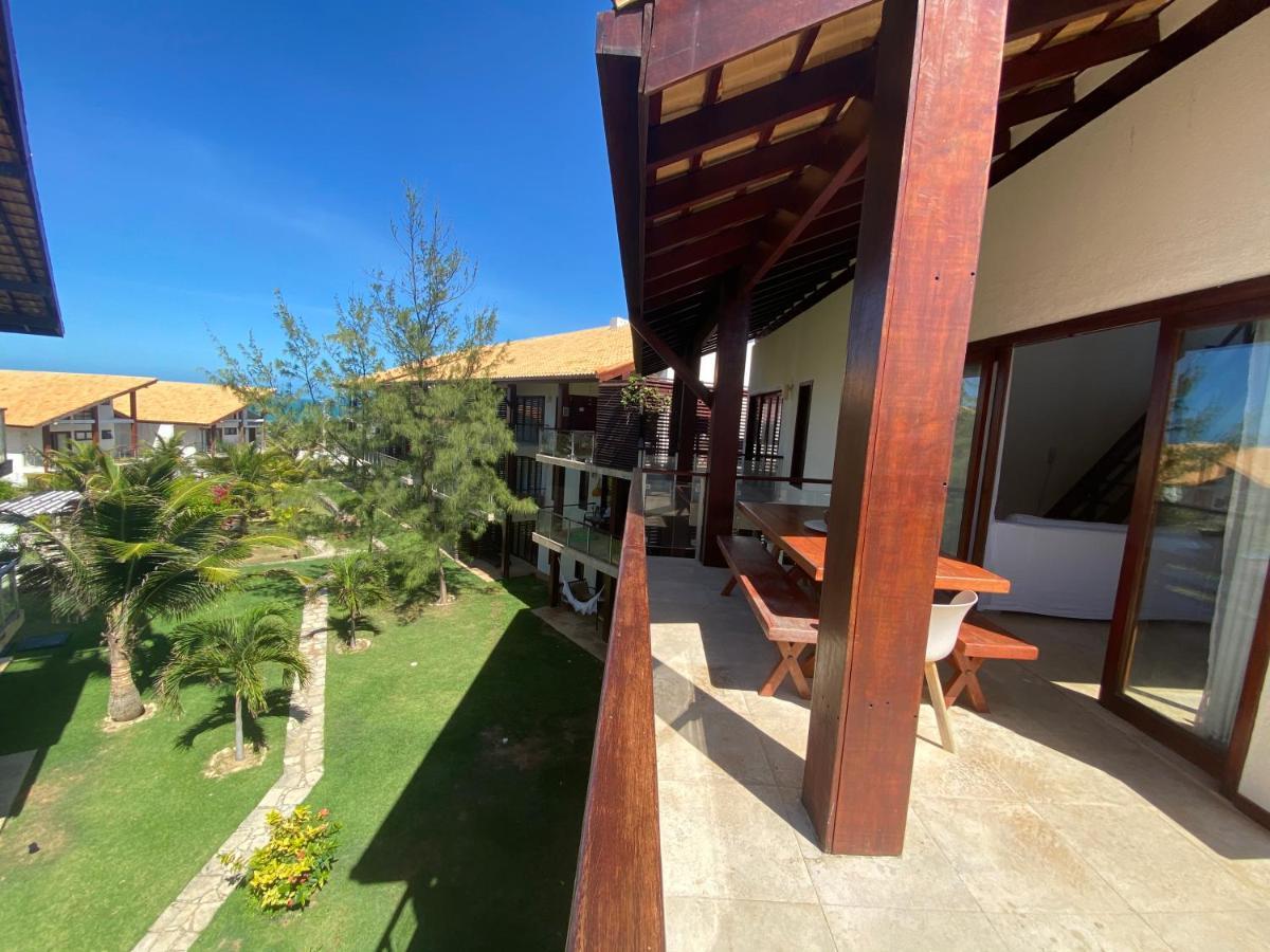 Taiba Beach Resort 01 Apto 2 Quartos Sao Goncalo do Amarante  エクステリア 写真