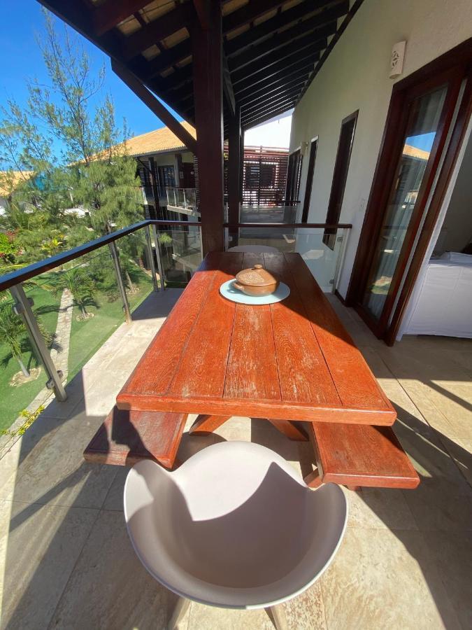 Taiba Beach Resort 01 Apto 2 Quartos Sao Goncalo do Amarante  エクステリア 写真