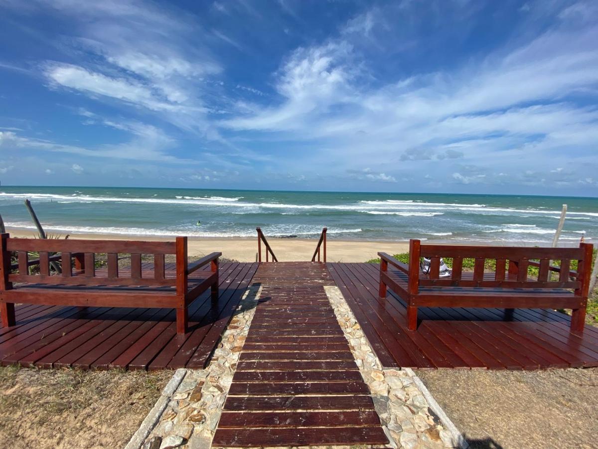 Taiba Beach Resort 01 Apto 2 Quartos Sao Goncalo do Amarante  エクステリア 写真
